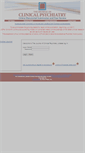 Mobile Screenshot of jclinpsych.allentrack.net